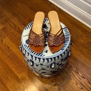 Stuart Weitzman Wedge Sandals